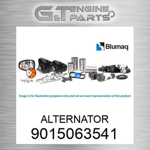 9015063541 ALTERNATOR fits VOLVO (NEW AFTERMARKET) - Picture 1 of 3