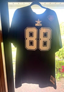 Mitchell & Ness Throwbacks Dallas Cowboys Michael Irvin #88 Jersey 2XL (T3) - Picture 1 of 8