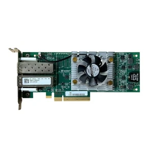 Dell 03PCN3 Qlogic QLE2662 Dual-Port 16GB FC PCIe 3.0 x8 NIC Half Height Bracket - Picture 1 of 1