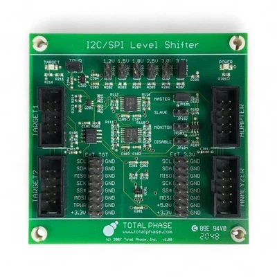 Placa de cambio de nivel Total Phase I2C/SPI TP240610 nueva caja abierta (¡Mejor oferta!) Foto 1 de 4