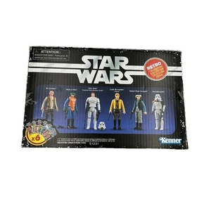 Star Wars Retro Collection Star Wars: A New Hope 6 Pack Target Exclusive SEALED - Bild 1 von 7