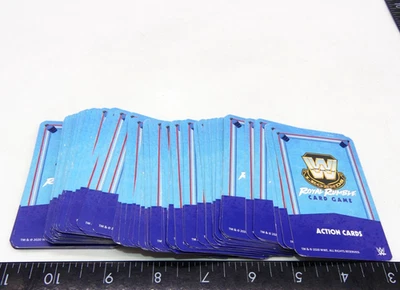 2020 WWE Legends Royal Rumble Game 90 Action Card Parts Ravensburger WWF - Image 1 of 3