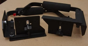 Stroboframe 310-900 Pro Rotating Flash Bracket for 35mm Cameras x2 - Picture 1 of 7