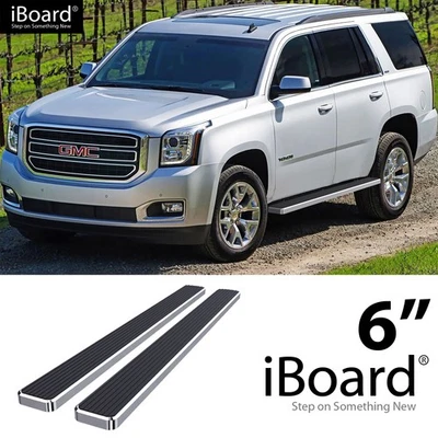 APS Polished Stainless Steel Step 6in Fit Chevy Tahoe GMC Yukon 00-20 Foto 1 de 4