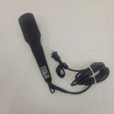 TYMO Ionic Hair Straightening Brush HC 101 Black & Pink Tested Free Shipping - Image 1 of 4