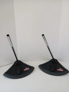 Set of 2 Yamaha DTXPLORER PCY65 Electronic CYMBALS and Arms - Picture 1 of 6