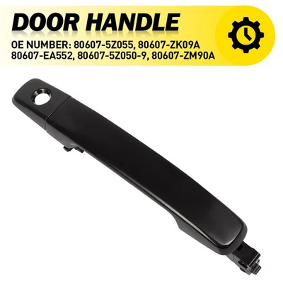 Front Left Side Outside Door Handle For 2005-08 Nissan Frontier 2005-2015 Xterra - Image 1 of 4