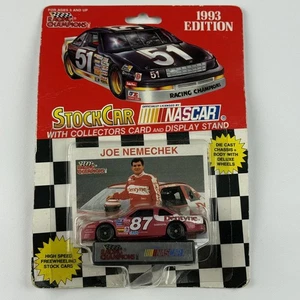 Racing Champions StockCar #87 Joe Nemechek 1:64 NASCAR NIB - Picture 1 of 3