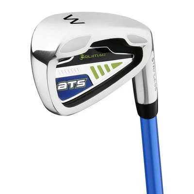 Orlimar ATS Junior Wedge Blue/Lime Golf Club for Boys Ages 5-8, LH 45.5* PW - Image 1 of 4
