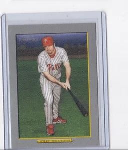 CHASE UTLEY 2006 TOPPS TURKEY RED BASEBALL SHORT PRINT VARIATION-SHIPS FREE - Picture 1 of 24