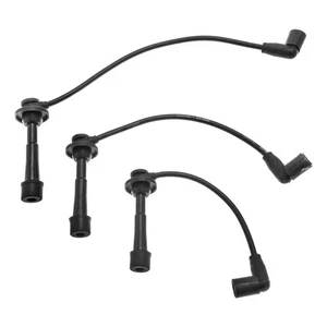 Spark Plug Wire Set Herko Automotive WCHI12 For Cherry QQ 2.0 1994-1995 - Picture 1 of 2