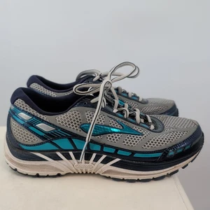 Tenis para correr Brooks Dyad con cordones Mid Top bloques de colores azul River Rock talla 7 - Imagen 1 de 11