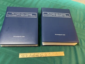 JFK KOMPLETTE 1964-2019-KENNEDY HALF DOLLAR SAMMLUNG-2 ALBEN-104 MÜNZEN-BU-SCHÖN - Bild 1 von 21
