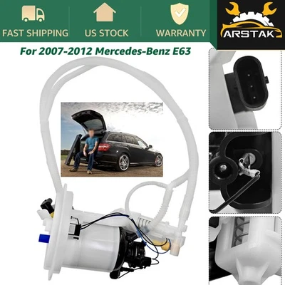 For 2007-2012 Mercedes Benz AMG E63 C63 Fuel Pump / Sending Unit 212-470-32-94 - Изображение 1 из 4