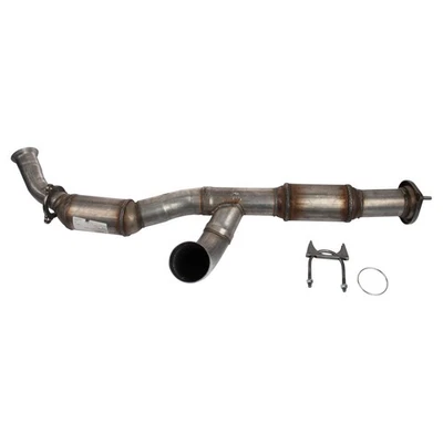 Convertidor catalítico delantero derecho Davico para Chevy Express 3500 GMC Savana 12-20 Foto 1 de 4