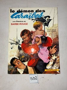 Intégrale BARBE ROUGE " le démon des Caraïbes " Charlier Hubinon - Foto 1 di 4
