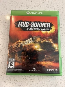 Spintires: MudRunner (Xbox One, 2017) - Picture 1 of 3