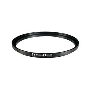 Bague de conversion pour un Objectif diamètre 74mm vers un filtre diamètre 77mm - Picture 1 of 1
