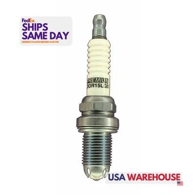 Bujías Brisk DOR15LGS, una se adapta a enchufe pieza de carreras de rendimiento premium Foto 1 de 4