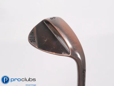 Nice TaylorMade Hi-Toe4 ATS-Grind 58*(10*) Wedge - DG 115 Wedge Flex - 460881 - Image 1 of 4