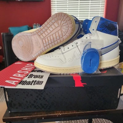 Size 10 - Awake NY x Jordan Air Ship PE SP Game Royal - Image 1 of 4