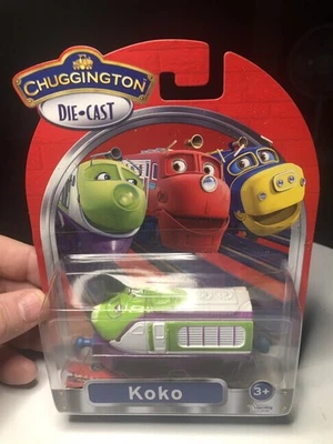 Chuggington Die Cast - Koko - NIB - Learning Curve - Hanger Pack - Image 1 of 3