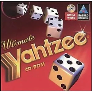 Ultimate Yahtzee CD-ROM Jewel Case (PC, 1996) - Imagen 1 de 1