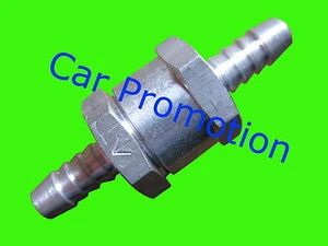 Válvula de retención de combustible ALUMINIO 6-8-10 y 12mm gasolina diésel - Imagen 1 de 5