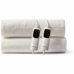 Sunbeam Sleep Perfect Anti Bacterial Double Heated Electric Blanket BLA6341 - Picture 1 of 12