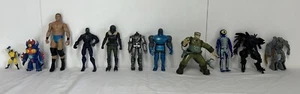 SpiderMan Transforms Scooby Doo WWE Wolverine Big Hero 6 Etc Action Figures - Picture 1 of 9