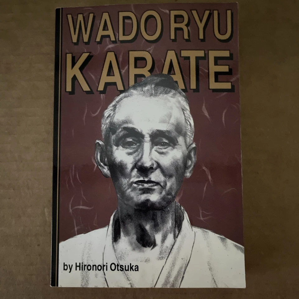 Wado Ryu Karate - Paperback By Hironori Otsuka -  LN - Image 1 of 1