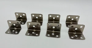 Rallye Schmutzfänger Halterung x8 leicht Edelstahl Race Rallying Stahlhalterung - Bild 1 von 4