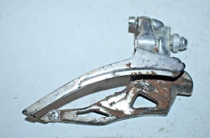 Shimano Triple Front MTB Derailleur Braze-on 9 Speed MTB Touring Road Ships USA! - Picture 1 of 9