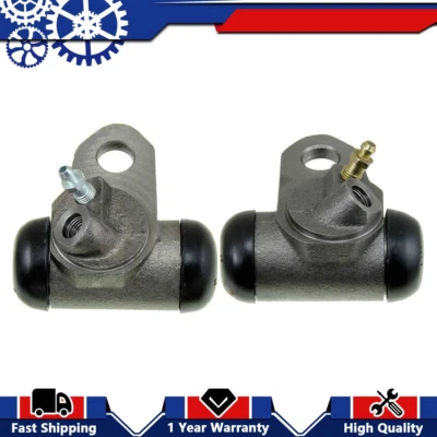 2 cilindros de rueda de freno de tambor delanteros para Chevrolet Corvette 1963 1964 1965 Foto 1 de 4