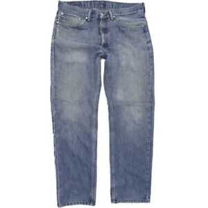 Levi's 505  Homme Bleu Straight Regular  Jeans W34 L32 (83622)