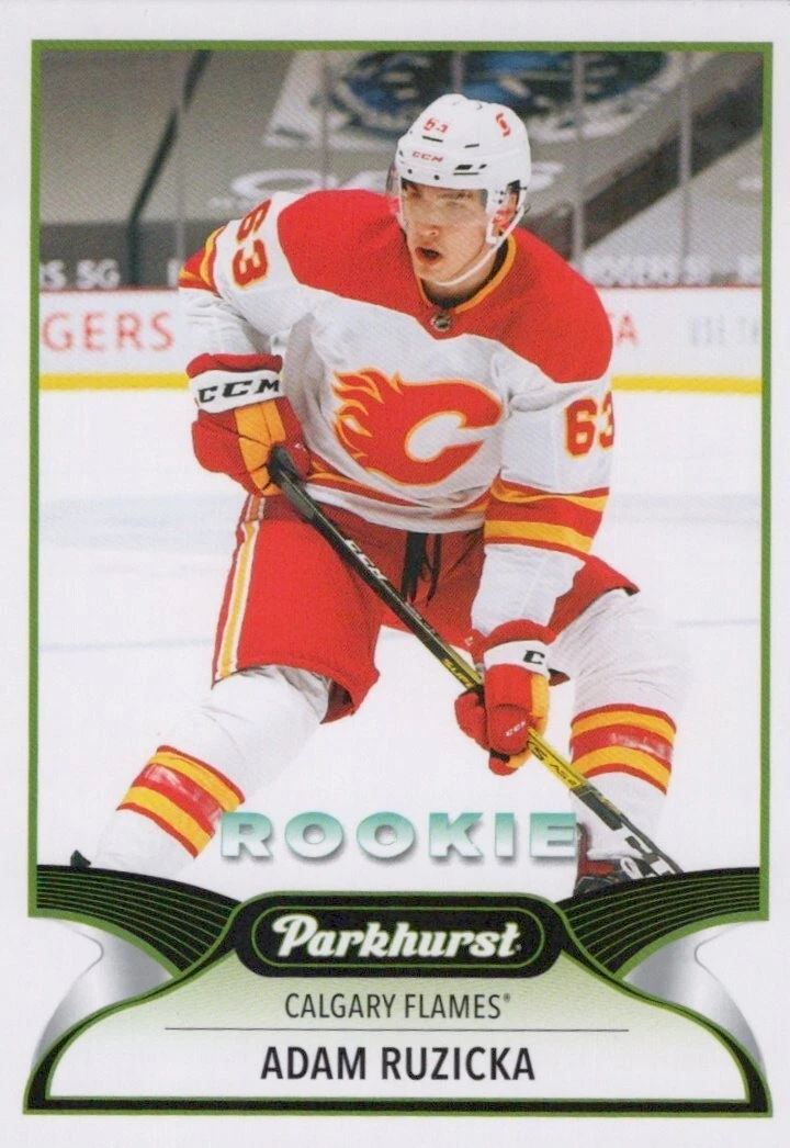 2021-22 PARKHURST HOCKEY ADAM RUZICKA ROOKIE CARD #305