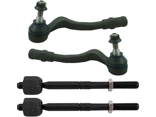 Front Inner and Outer TRQ Tie Rod End Set fits Audi A7 Quattro 2012-2018 24XGFC - Image 1 of 1