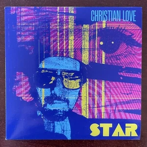 Christian Love “Star” Promo Kickstarter CD Single Brand New - The Beach Boys - Picture 1 of 3