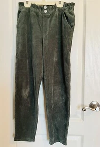 abercrombie kids green pants - Picture 1 of 6