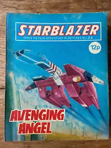 Starblazer Comic Space Fiction Abenteuer #24 1980 Avenging Angel 856f - Bild 1 von 2