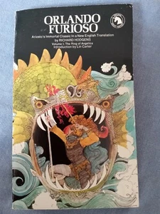 Lot of 1 Ludovico Ariosto 1 paperback Orlando Furioso  Volume one  The Ring of A - Bild 1 von 9