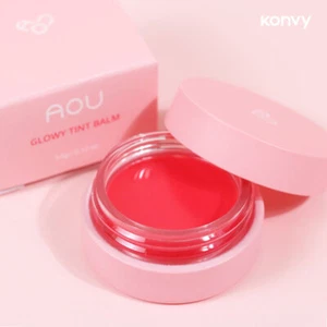 AOU Glowy Tint Balm, langanhaltend, feuchtigkeitsspendend, Kbeauty, koreanische Kosmetik, Probe - Bild 1 von 10