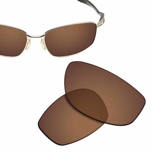 Lenti di ricambio polarizzate per occhiali da sole Oakley Blender marrone terra UVA&UVB - Foto 1 di 5