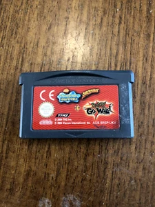 SpongeBob Squarepants Super Sponge and Rugrats Go Wild - Nintendo GameBoy GBA - Picture 1 of 2