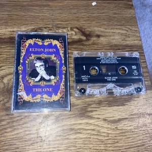 Elton John The One Cassette 1992 MCA Happenstance MCAC-10614 - Picture 1 of 3