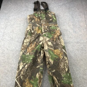 RedHead Bib Overalls Youth Large Realtree Camouflage Insulated Hunting Boys - Picture 1 of 15