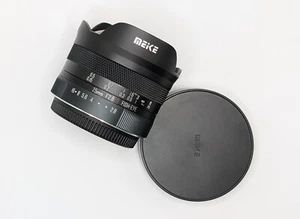 Meike 7,5mm f2,8 Fish-Eye Objektiv für Micro Four Thirds, Olympus, Panasonic M43 - Bild 1 von 3