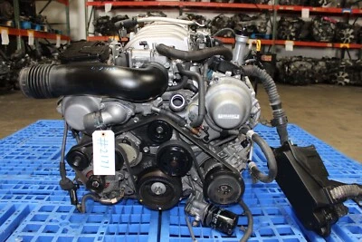 2001-2007 JDM TOYOTA LEXUS 3UZ-FE VVTI ENGINE 4.3L V8 LS430 SC430 MOTOR - Image 1 of 4