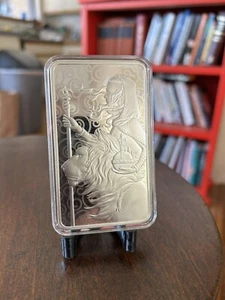 ✅ IN-HAND ✅ SHIP FAST 10 Oz Una and the Lion The Great Engravers 9999 Silver - Picture 1 of 4