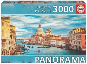 Educa 3000 Piece Jigsaw Puzzle - Grand Canal, Venice - Bild 1 von 1